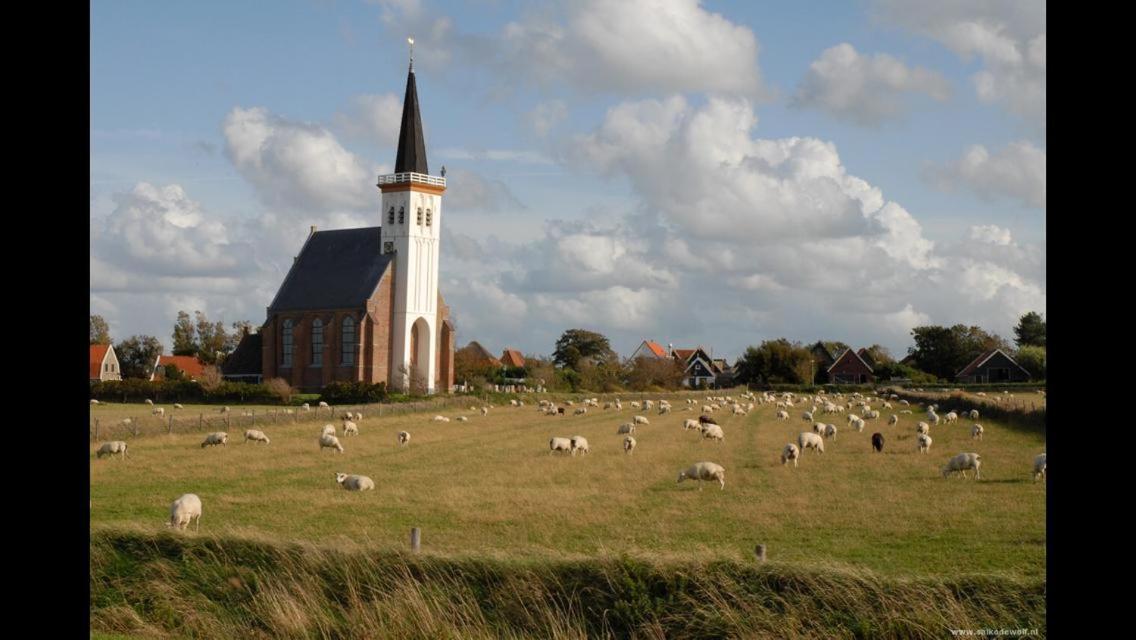 Texelzon Daire Den Hoorn  Dış mekan fotoğraf